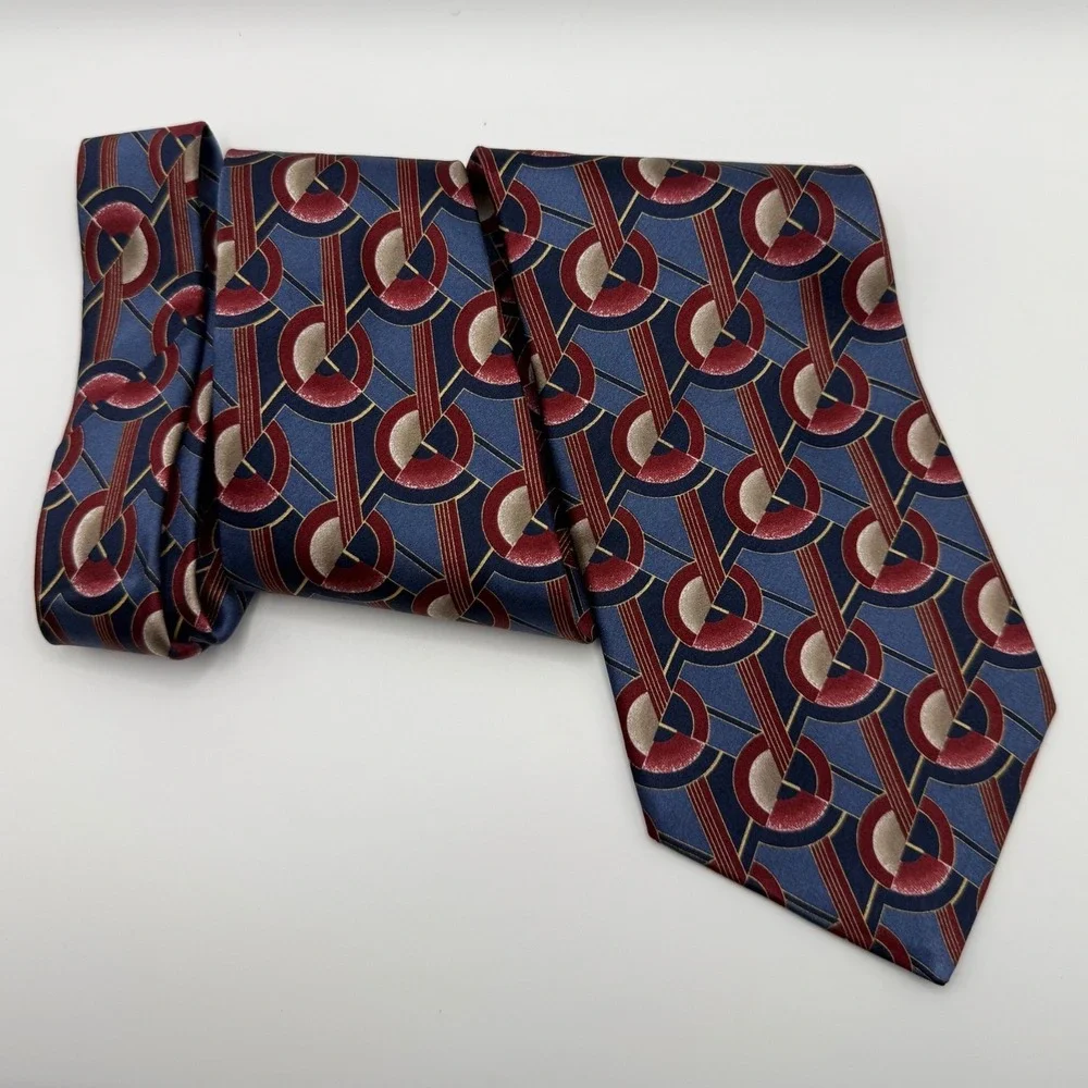 Krizia Uomo Silk Tie 4